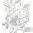 LF200TXR Bottom cowling 1
