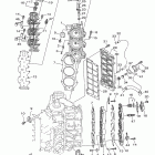 VZ150TLR Цилиндр и картер 2