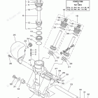 LF115TXR Power Trim Tilt Assy 1