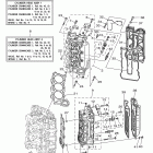 LF200TXR Цилиндр и картер 2