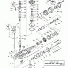 LF200TXR Корпус редуктора 1