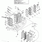 70TLR CYLINDER CRANKCASE