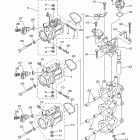 LF200TXR Throttle body assy 2
