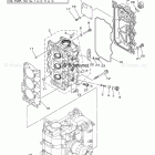 F40LA Cylinder Crankcase 2