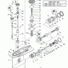 LZ200TXR Корпус редуктора 1