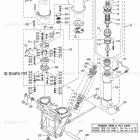 LF225TXR Power Trim Tilt Assy 1