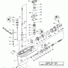 F40LA Lower Casing Drive 1