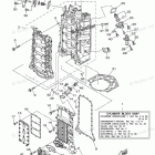LF350TUR Cylinder Crankcase 1