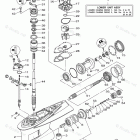 F350TUR Lower Casing Drive 1