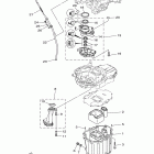 LF200TXR Маслянный поддон