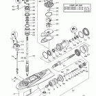 LF350TXR/LF350TUR Lower casing drive 3