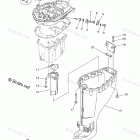 F25SEHA Upper Casing