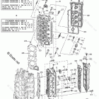 LF350TUR Cylinder Crankcase 2