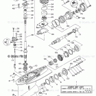 LF250BTUR Lower Casing Drive 3