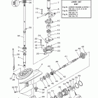 F25LEHA/F25LA/F25LMHA/F25LEA Корпус редуктора 1