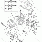 T25LA Cylinder Crankcase 1