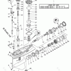 LF115TXR Lower Casing Drive 3