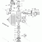 VZ250FTLR Crankshaft Piston