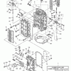 LF200TXR Цилиндр и картер 1