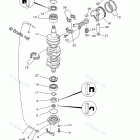 90TLR Crankshaft Piston