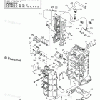 LF115TXR Cylinder Crankcase 1