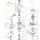 LZ200TXR STARTING MOTOR