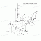 LF150TXR Lower Casing Drive 4