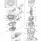 LF350TUR Upper Casing