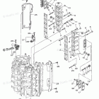 LF350XCA Cylinder Crankcase 3