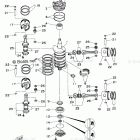 115TLR Crankshaft Piston