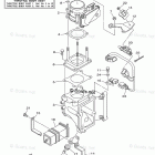 LF250TXR Throttle Body Assy 1