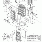LF250BTUR Cylinder Crankcase 1