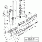 90TLR Корпус редуктора 1