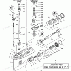 LF150TXR Lower Casing Drive 3