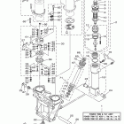 LF250TXR/LF250TUR Цилиндр гидроподъема 1