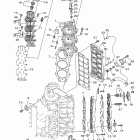 LZ200TXR Цилиндр и картер 2