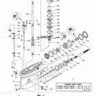 70TLR Lower Casing Drive 1