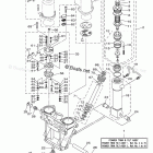LF250BTXR Power Trim Tilt Assy 1