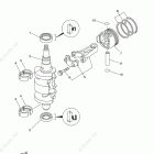 T8DEXH Crankshaft Piston