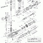 LF250TXR Lower Casing Drive 3