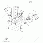 F115TXR Lower Casing Drive 2