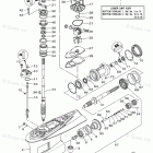 LF350TXR Lower Casing Drive 3