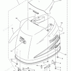F75TLR Top Cowling