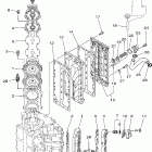 150TXR-200 Цилиндр и картер 2