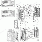 LF200TXR Cylinder Crankcase 2