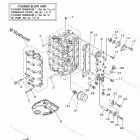 F60TLR Cylinder Crankcase 1