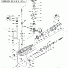 F60TLR Lower Casing Drive 1