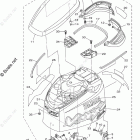 VZ200RTLR Top Cowling