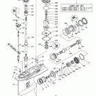 LF150TXR Lower Casing Drive 3