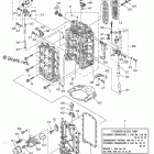 LF250BTXR Cylinder Crankcase 1